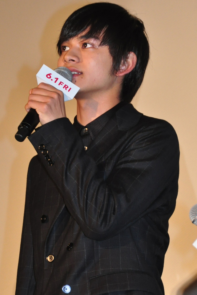 『OVER DRIVE』完成披露試写会／北村匠海