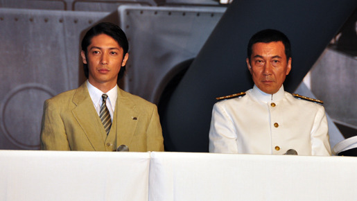 『聯合艦隊司令長官 山本五十六』クランクアップ会見