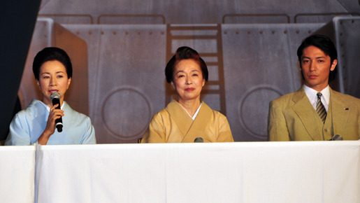 『聯合艦隊司令長官 山本五十六』クランクアップ会見