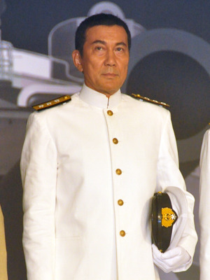 『聯合艦隊司令長官 山本五十六』クランクアップ会見