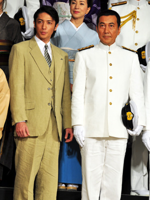 『聯合艦隊司令長官 山本五十六』クランクアップ会見