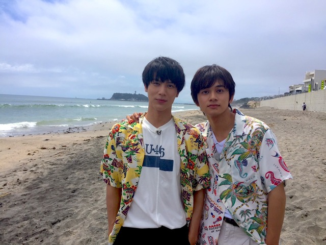 北村匠海と中川大志　NHK総合「もふもふモフモフ」夏の拡大スペシャル (C)NHK