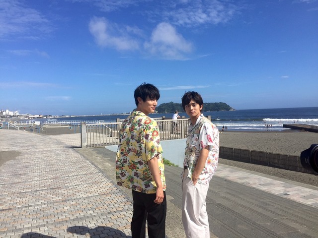 北村匠海と中川大志　NHK総合「もふもふモフモフ」夏の拡大スペシャル (C)NHK