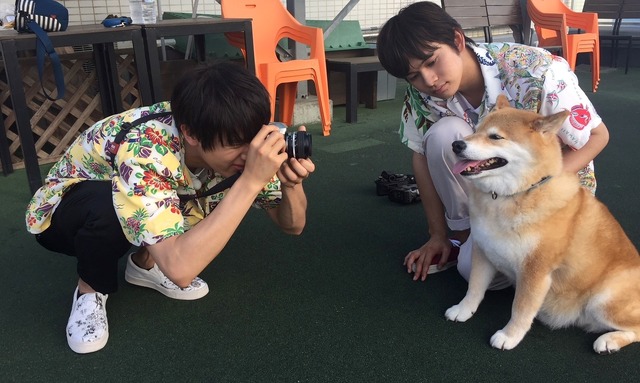 北村匠海と中川大志　NHK総合「もふもふモフモフ」夏の拡大スペシャル (C)NHK