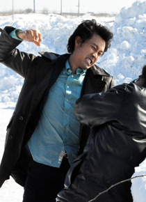 『探偵はBARにいる』大泉洋×松田龍平 現場取材インタビュー　photo：Naoki Kurozu