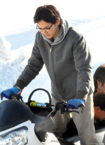 『探偵はBARにいる』大泉洋×松田龍平 現場取材インタビュー　photo：Naoki Kurozu