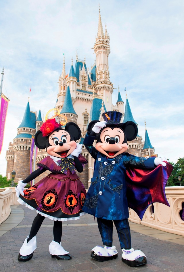 パレード登場時のコスチューム☆