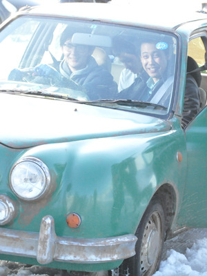 『探偵はBARにいる』大泉洋×松田龍平 現場取材インタビュー　photo：Naoki Kurozu