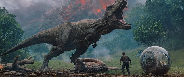 『ジュラシック・ワールド/炎の王国』(C) Universal Pictures
