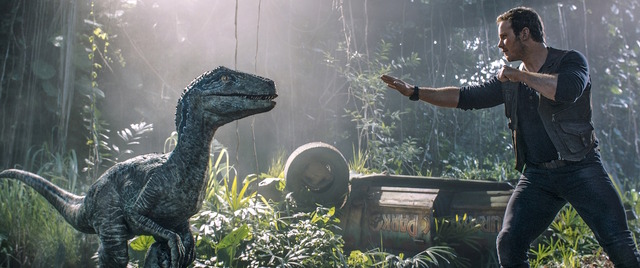 『ジュラシック・ワールド/炎の王国』(C)Universal Studios and Amblin Entertainment, Inc. and Legendary Pictures Productions, LLC.