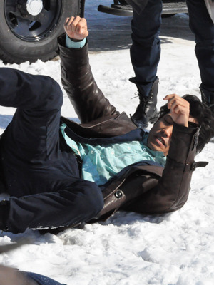 『探偵はBARにいる』大泉洋×松田龍平 現場取材インタビュー　photo：Naoki Kurozu