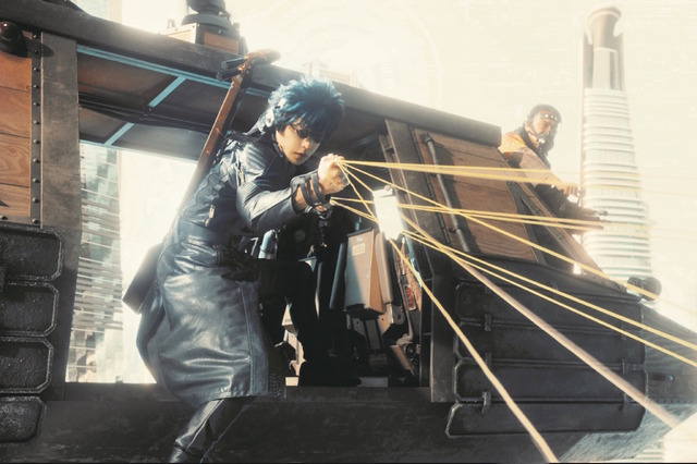 『銀魂２　掟は破るためにこそある』（C）空知英秋／集英社 （C）2018 映画「銀魂２」製作委員会