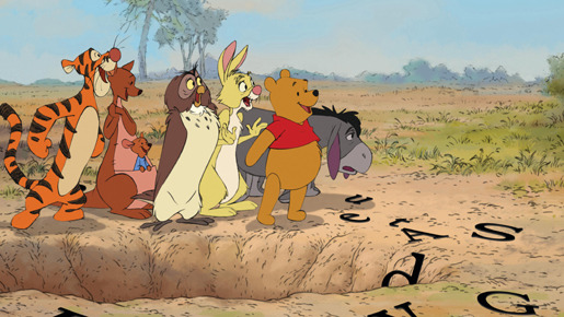 『くまのプーさん』 -(C) Disney Enterprises, Inc. All Rights Reserved.