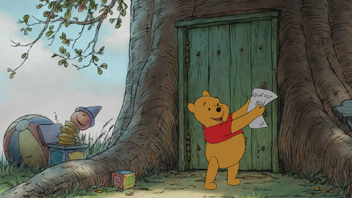 『くまのプーさん』 -(C) Disney Enterprises, Inc. All Rights Reserved.