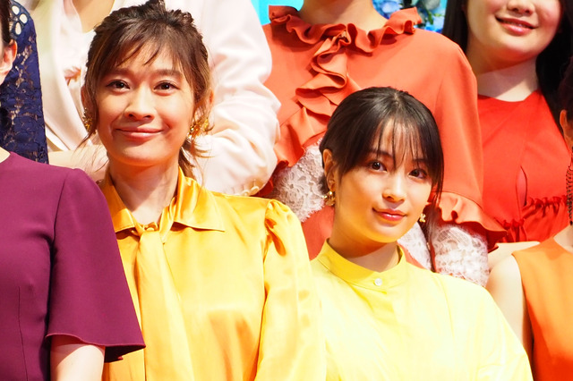 篠原涼子、広瀬すず／SUNNY 強い気持ち・強い愛』完成披露舞台挨拶