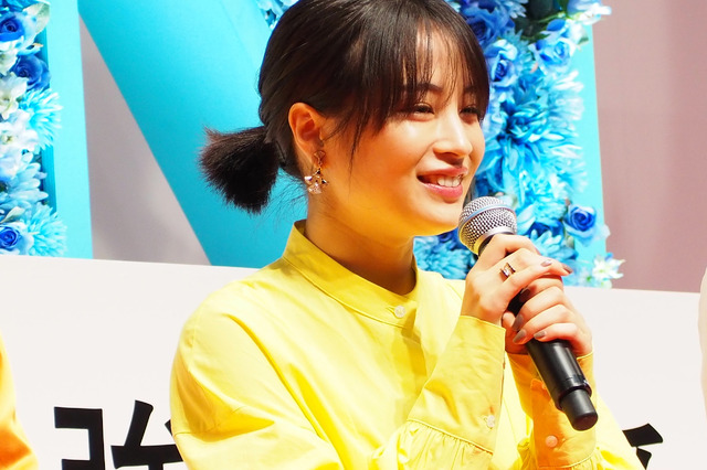 広瀬すず／SUNNY 強い気持ち・強い愛』完成披露舞台挨拶