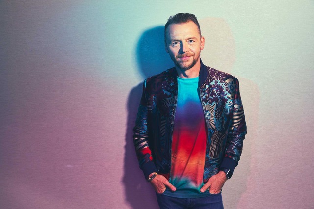 サイモン・ペッグ『ミッション：インポッシブル／フォールアウト』／photo：You Ishii