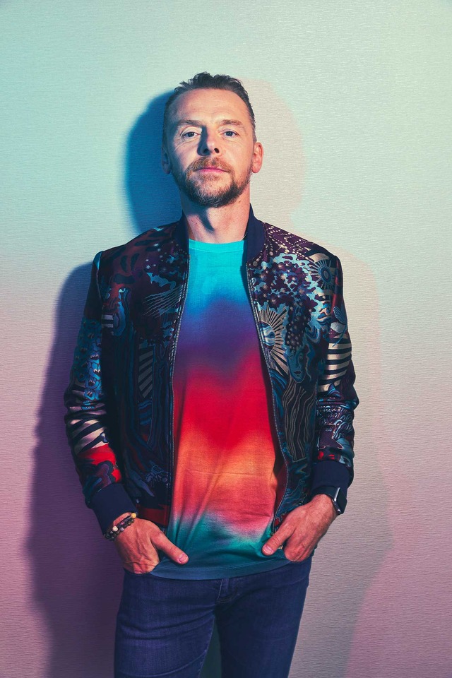 サイモン・ペッグ『ミッション：インポッシブル／フォールアウト』／photo：You Ishii