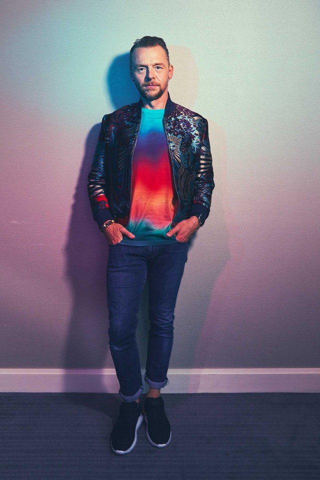 サイモン・ペッグ『ミッション：インポッシブル／フォールアウト』／photo：You Ishii