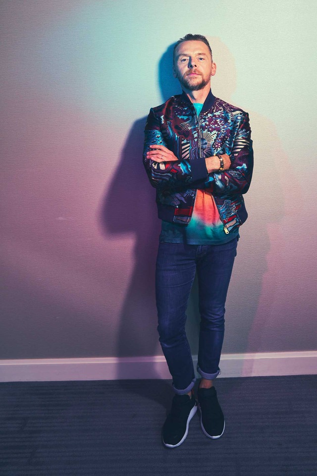 サイモン・ペッグ『ミッション：インポッシブル／フォールアウト』／photo：You Ishii