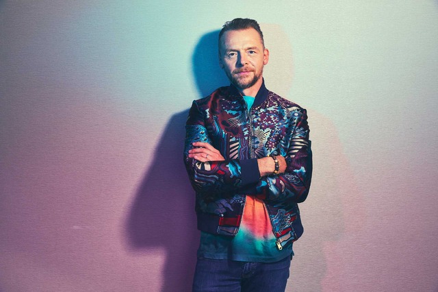 サイモン・ペッグ『ミッション：インポッシブル／フォールアウト』／photo：You Ishii