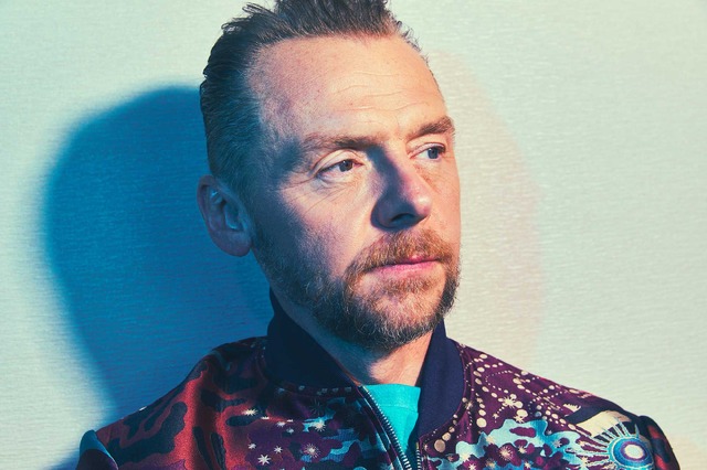 サイモン・ペッグ『ミッション：インポッシブル／フォールアウト』／photo：You Ishii