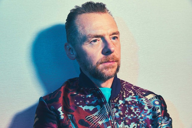 サイモン・ペッグ『ミッション：インポッシブル／フォールアウト』／photo：You Ishii