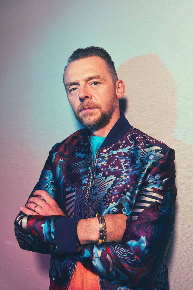 サイモン・ペッグ『ミッション：インポッシブル／フォールアウト』／photo：You Ishii