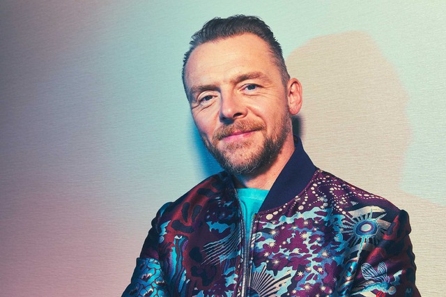 サイモン・ペッグ『ミッション：インポッシブル／フォールアウト』／photo：You Ishii