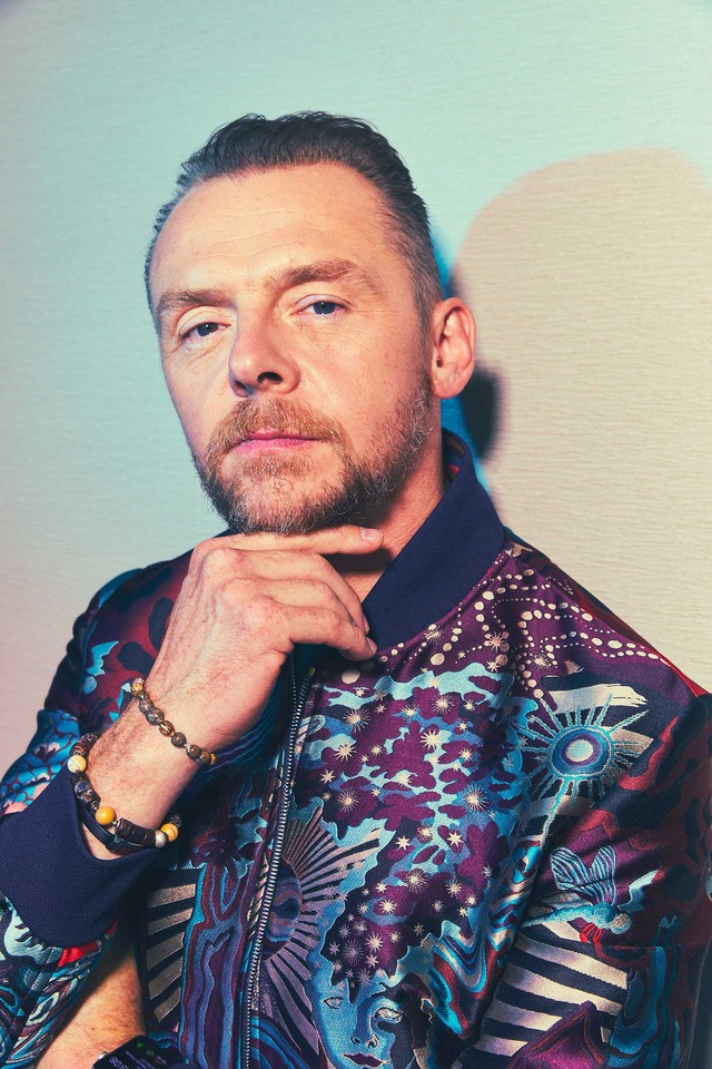 サイモン・ペッグ『ミッション：インポッシブル／フォールアウト』／photo：You Ishii