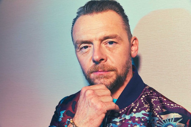 サイモン・ペッグ『ミッション：インポッシブル／フォールアウト』／photo：You Ishii