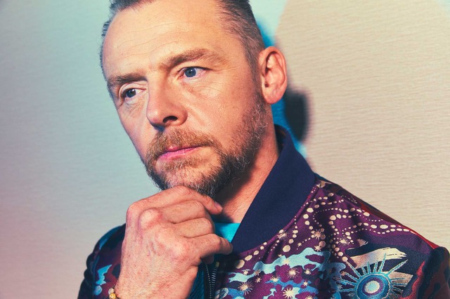 サイモン・ペッグ『ミッション：インポッシブル／フォールアウト』／photo：You Ishii