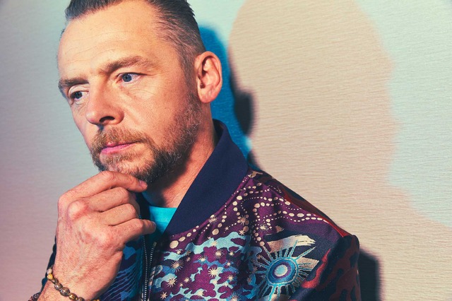 サイモン・ペッグ『ミッション：インポッシブル／フォールアウト』／photo：You Ishii