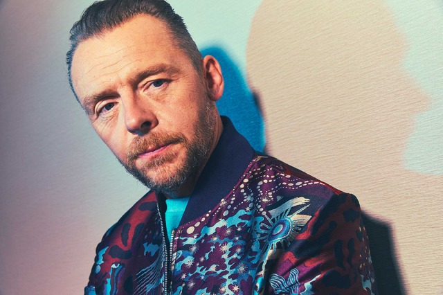 サイモン・ペッグ『ミッション：インポッシブル／フォールアウト』／photo：You Ishii