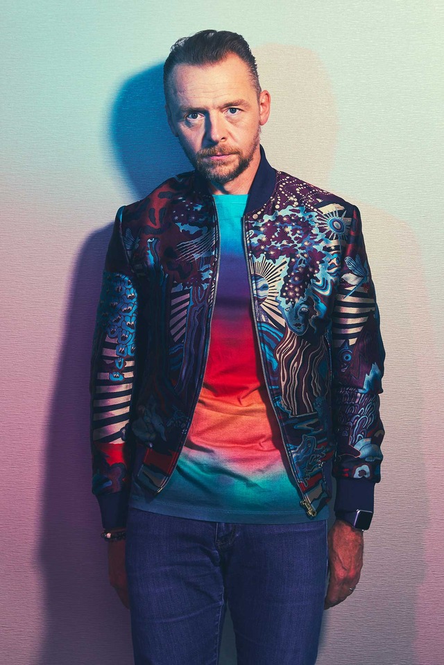 サイモン・ペッグ『ミッション：インポッシブル／フォールアウト』／photo：You Ishii