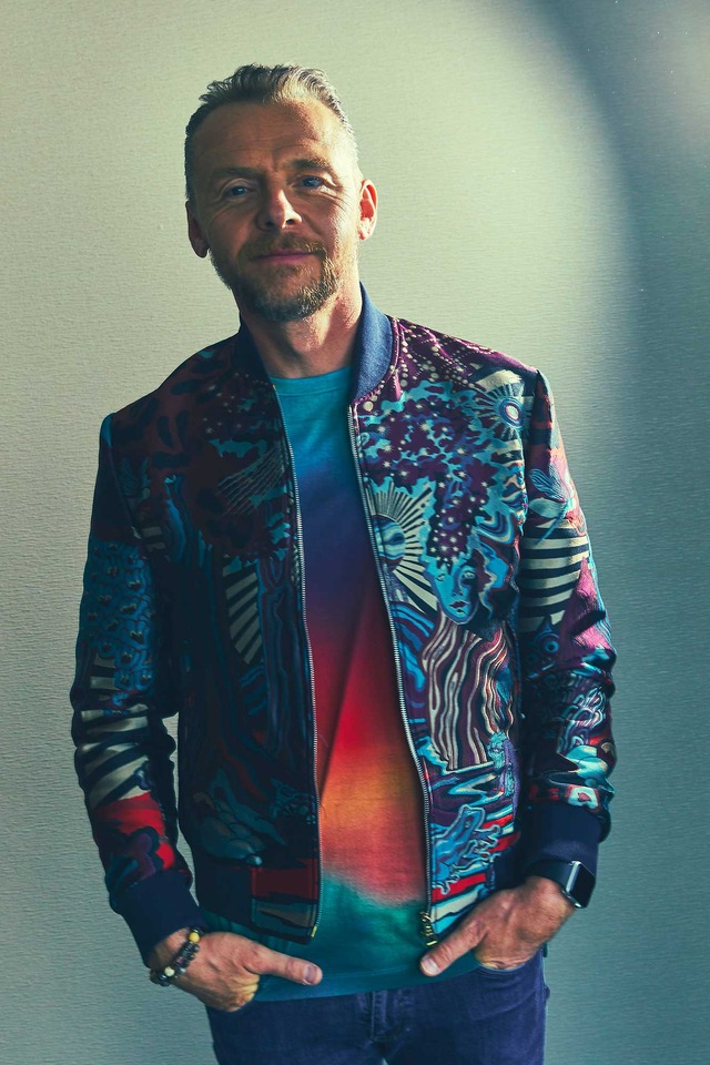 サイモン・ペッグ『ミッション：インポッシブル／フォールアウト』／photo：You Ishii