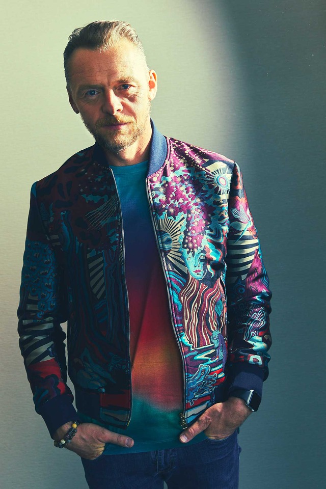 サイモン・ペッグ『ミッション：インポッシブル／フォールアウト』／photo：You Ishii