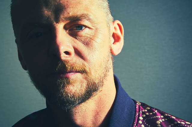 サイモン・ペッグ『ミッション：インポッシブル／フォールアウト』／photo：You Ishii