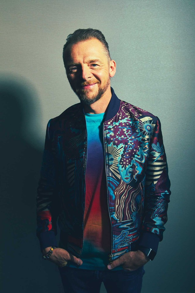 サイモン・ペッグ『ミッション：インポッシブル／フォールアウト』／photo：You Ishii