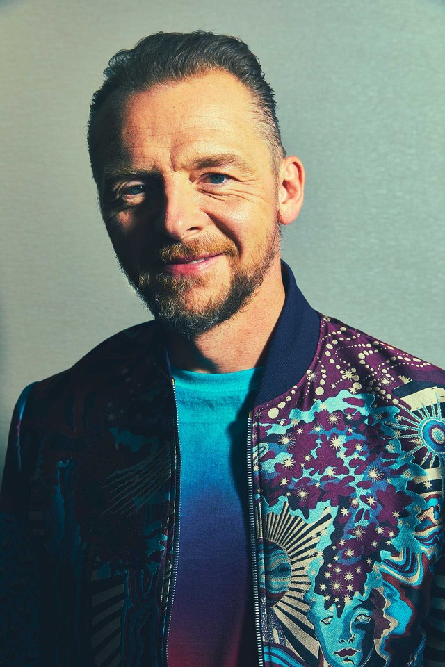 サイモン・ペッグ『ミッション：インポッシブル／フォールアウト』／photo：You Ishii