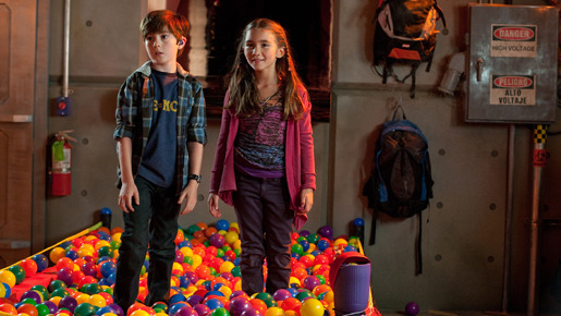 『スパイキッズ4D：ワールドタイム・ミッション』 -(C) SPY KIDS 4 SPV, LLC.