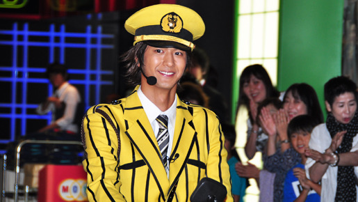 『こちら葛飾区亀有公園前派出所 THE MOVIE 勝どき橋を封鎖せよ！』観客とフォトセッション