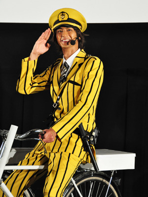 『こちら葛飾区亀有公園前派出所 THE MOVIE 勝どき橋を封鎖せよ！』舞台挨拶