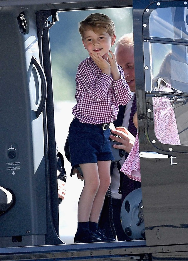 ジョージ王子(C) Getty Images