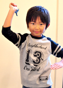 『忍たま乱太郎』加藤清史郎　photo：Naoki Kurozu