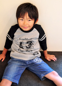 『忍たま乱太郎』加藤清史郎　photo：Naoki Kurozu