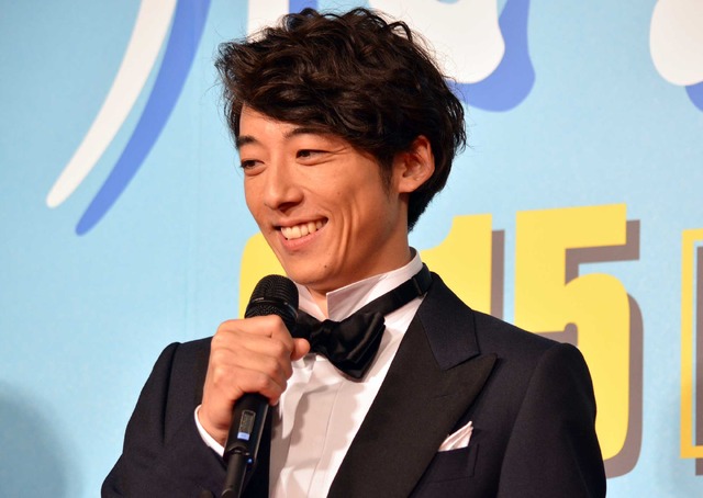 高橋一生/『空飛ぶタイヤ』レッドカーペットイベント&完成披露試写会