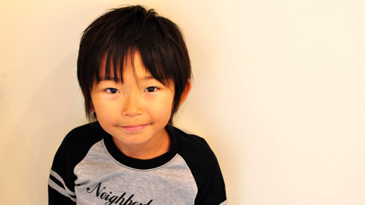 『忍たま乱太郎』加藤清史郎　photo：Naoki Kurozu