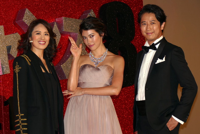 蘭寿とむ、森星、谷原章介