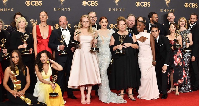 「The Handmaid’s Tale」（原題）／エミー賞第69回授賞式(C)Getty Images